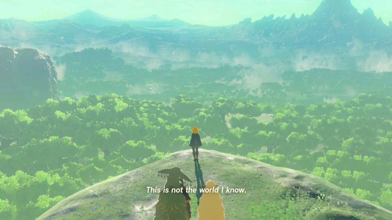 Tears of the Kingdom Zelda Memories
