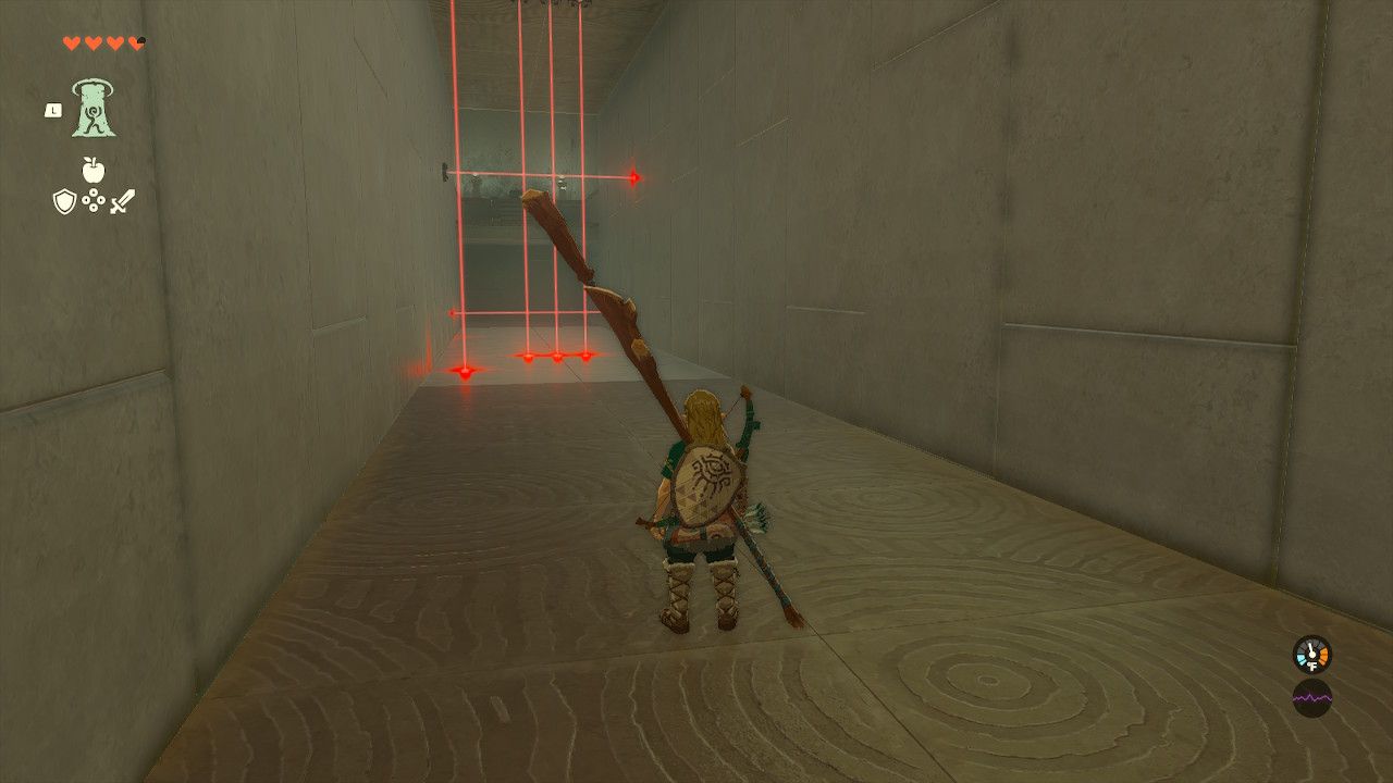 Secret Underground Path In Orochium Shrine In Tears of the Kingdom