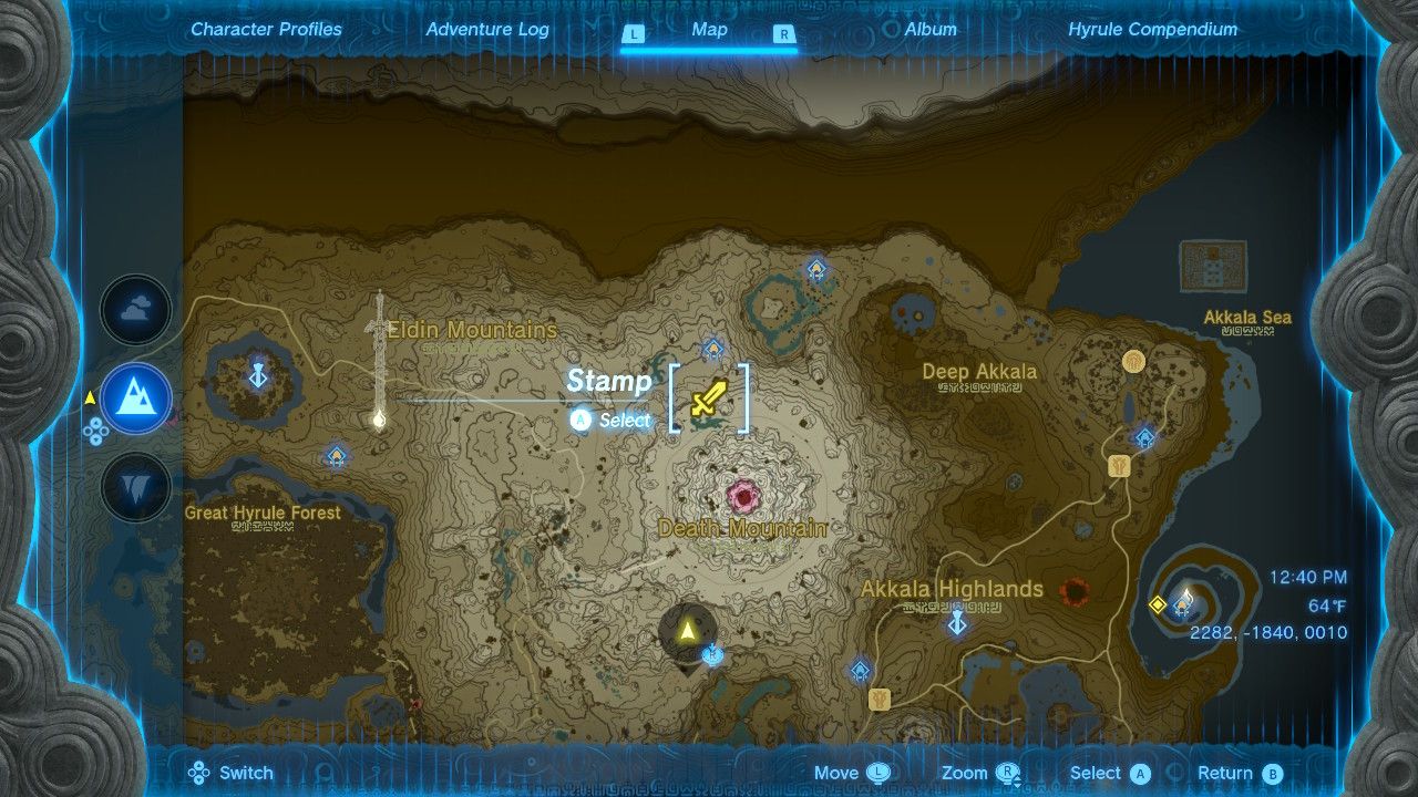 Toren First Map Location Bring Peace To Eldin Monster Den Lake Darman