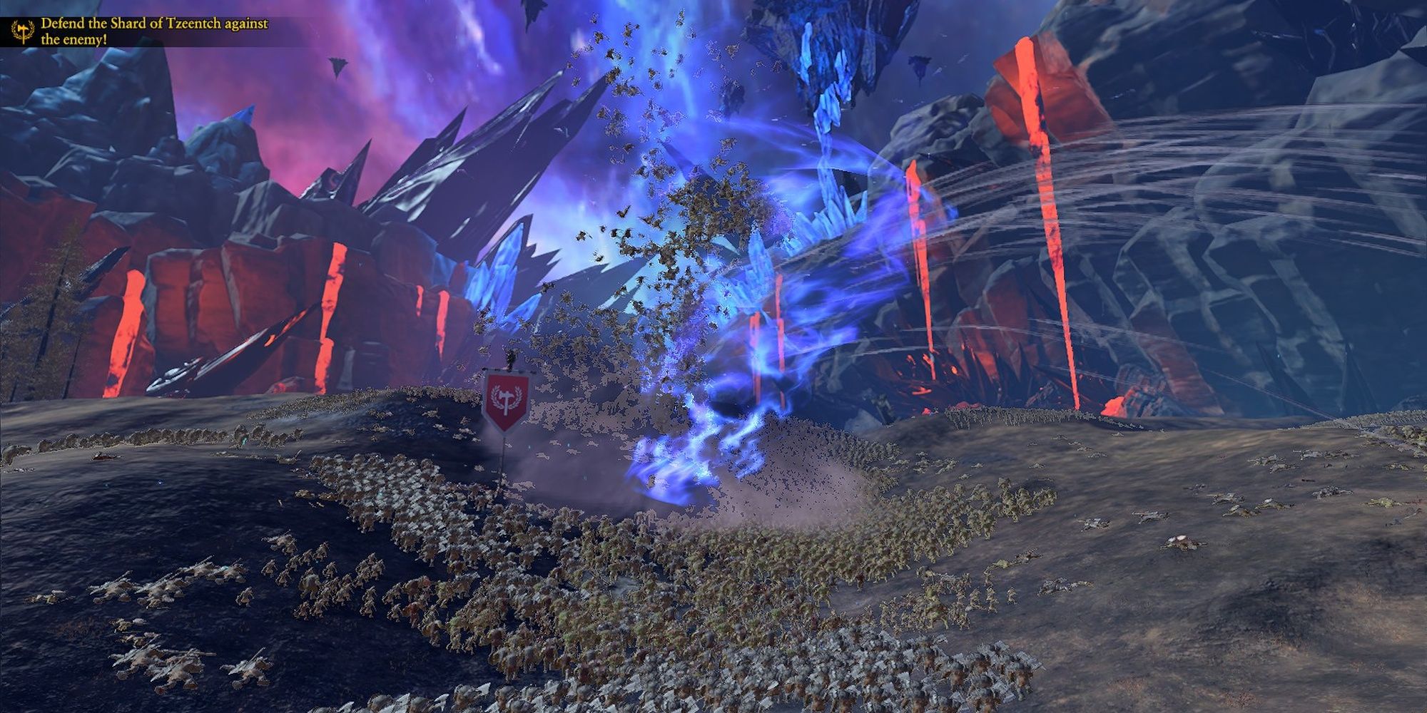 Total War: Warhammer 3 - A Tornado Of Orcs In The Battle Of Black Fire Pass