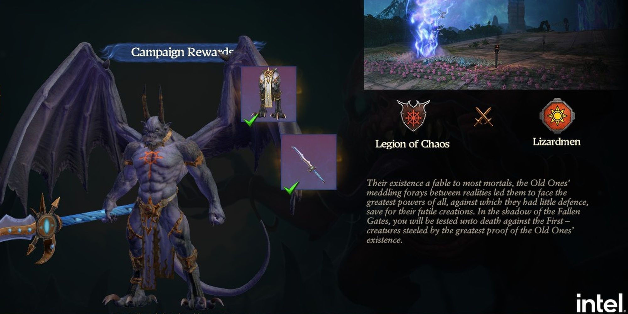 Total War: Warhammer 3 - The Campaign Rewards For The Third Trials Of Fate Challenge