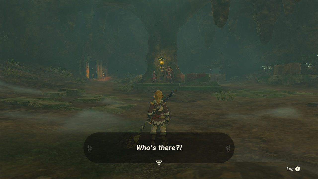 The Legend Of Zelda: Tears Of The Kingdom Yigas React To Link Finding Their Cave Hidden Base