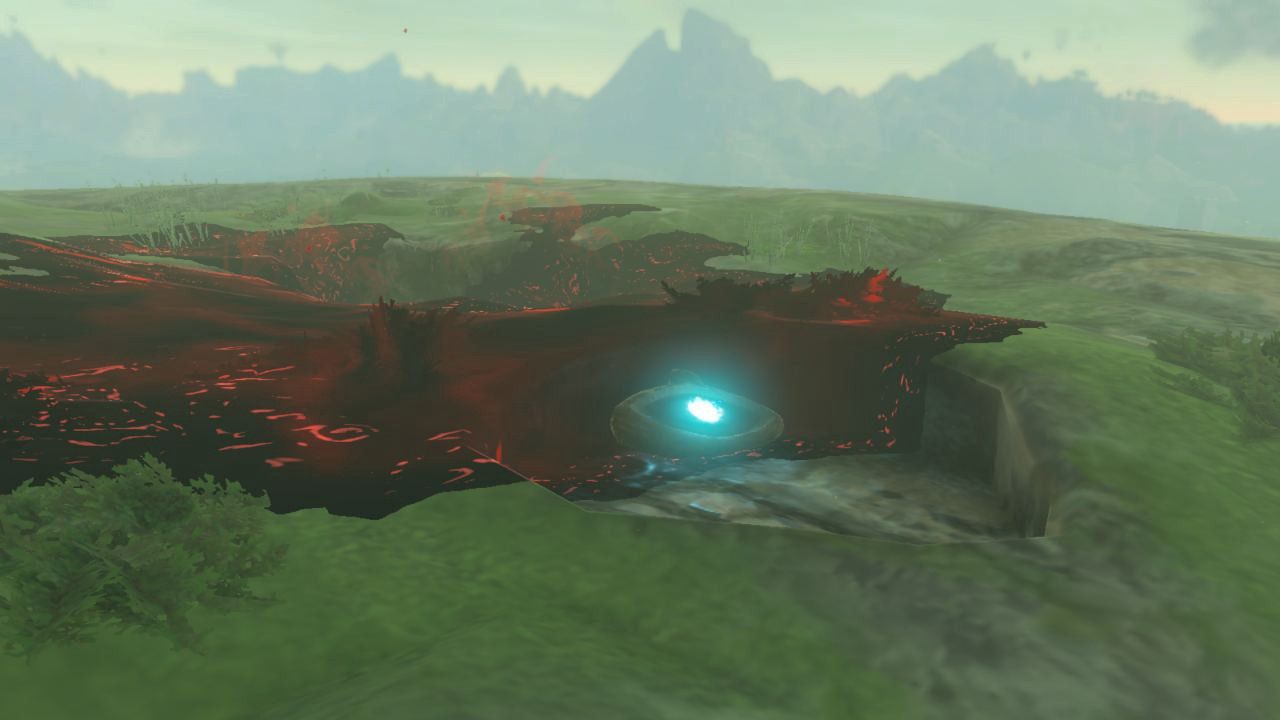 one of the eyes from a call from the depths totk tears of the kingdom all eye locations guide