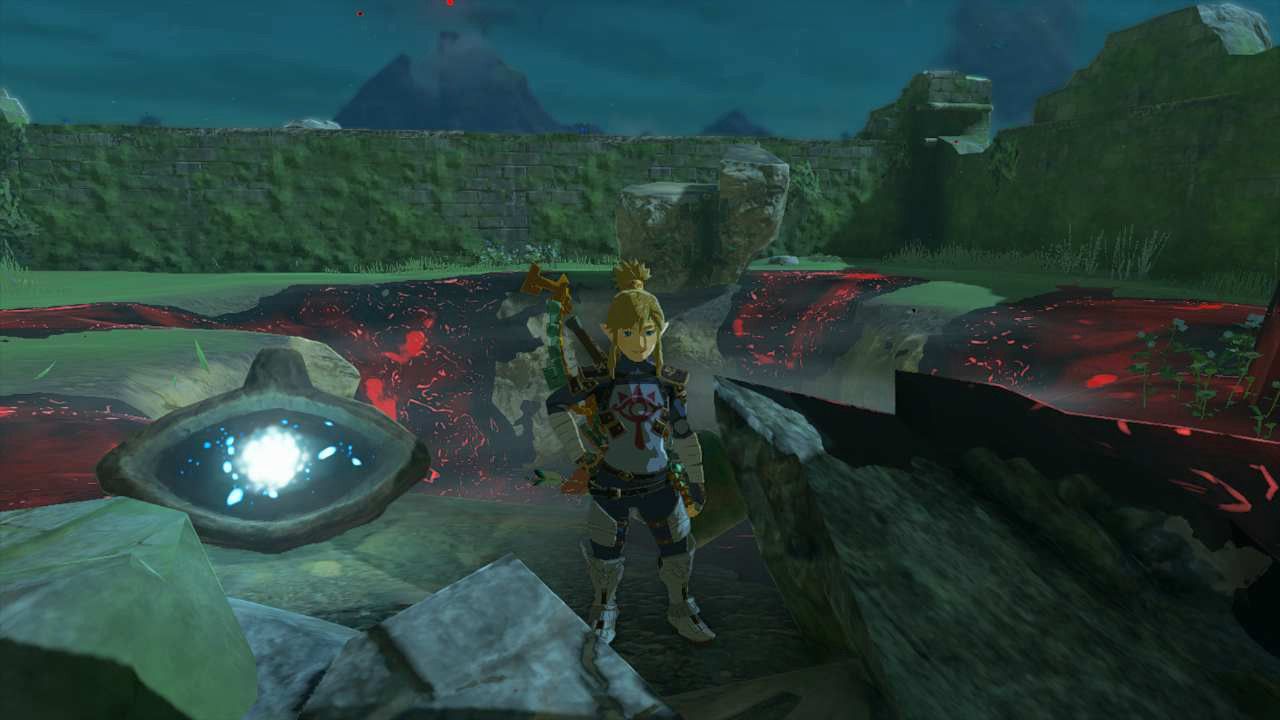 link with one of the eyes from a call from the depths totk tears of the kingdom guide all eye locations