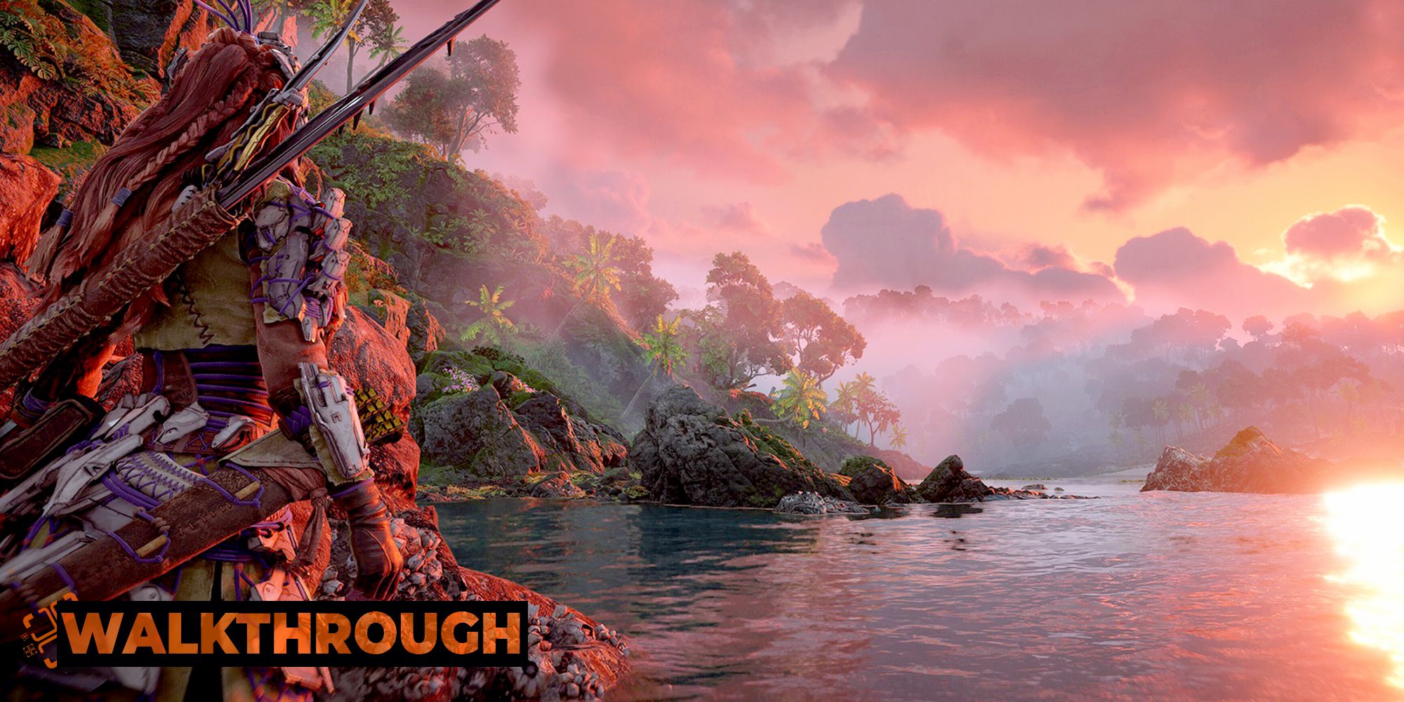 Game screen from Horizon Forbidden West Burning Shores.