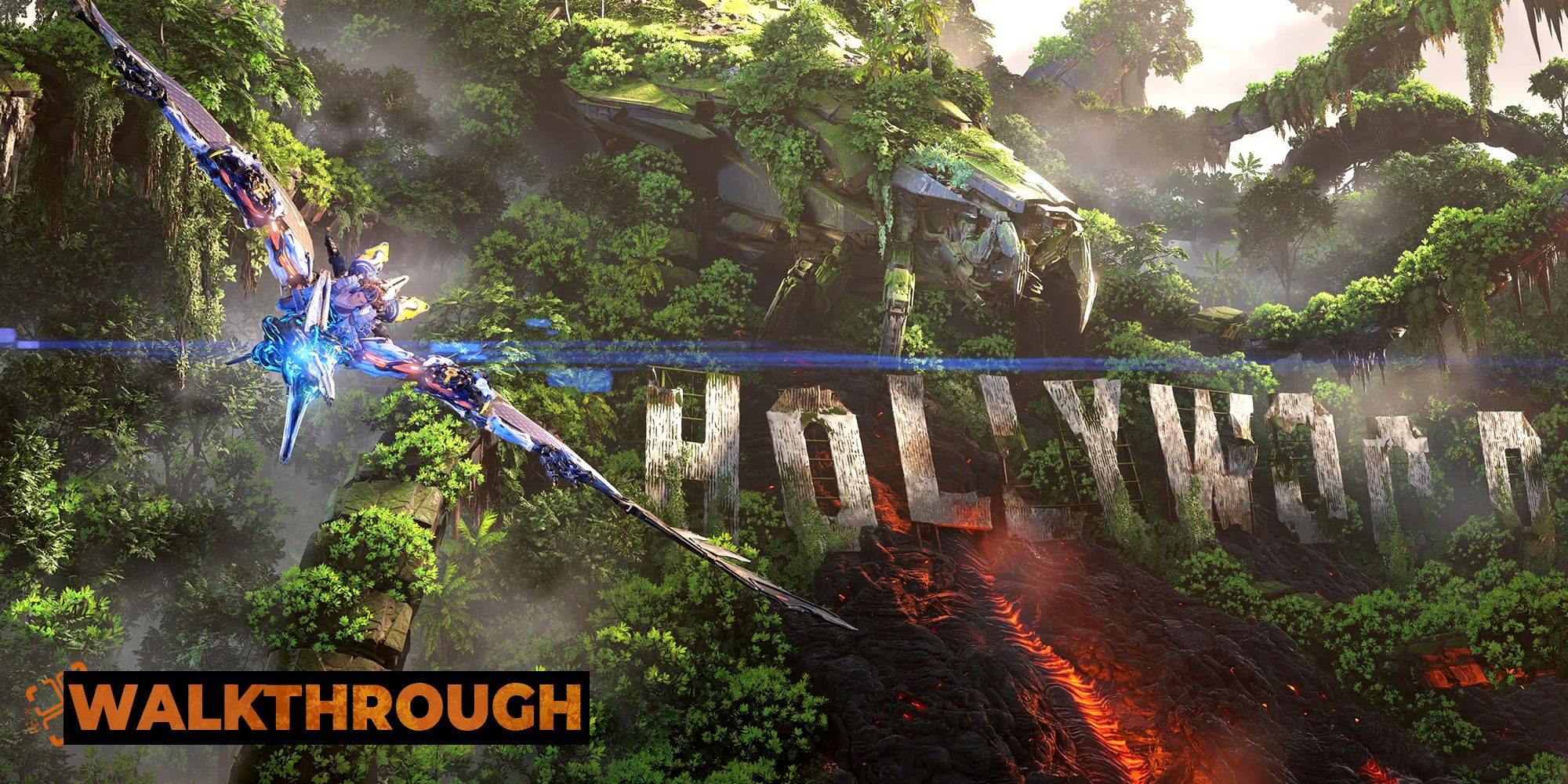 Game screen from Horizon Forbidden West Burning Shores.