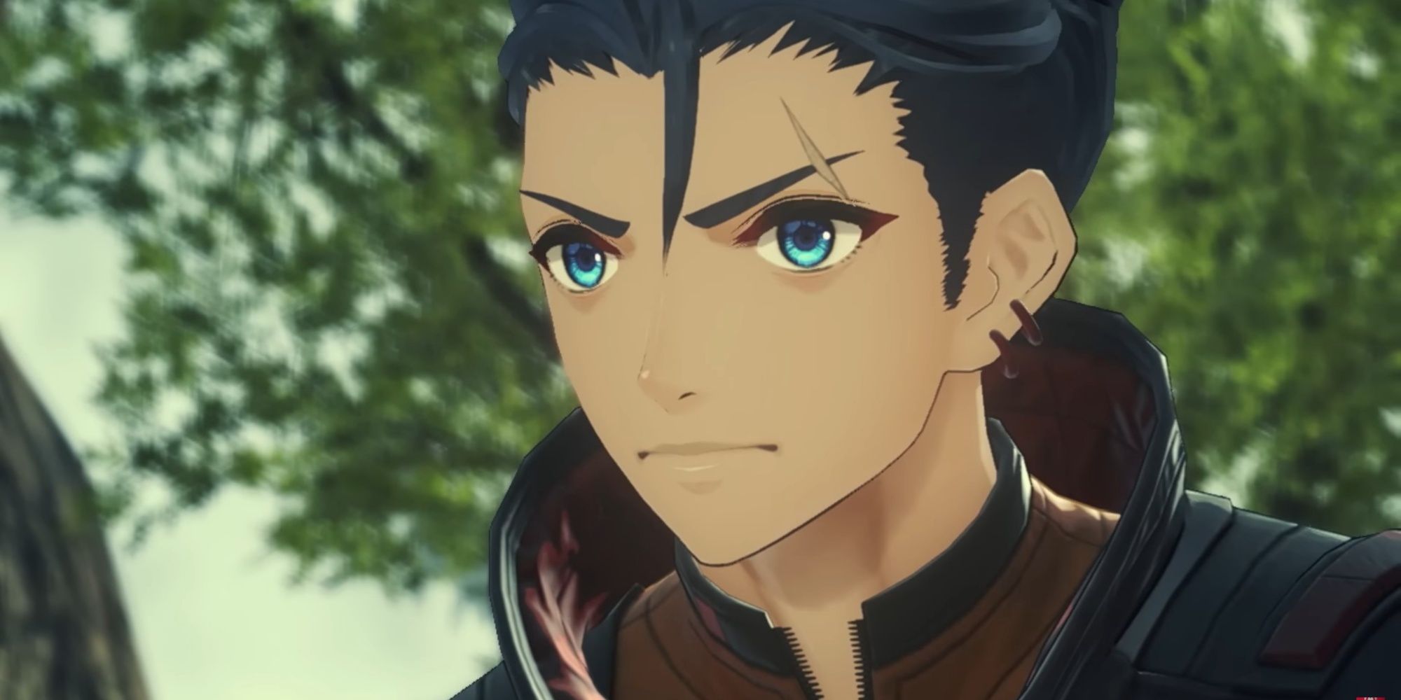 A close-up of Matthew in Xenoblade Chronicles 3 Future Redeemed