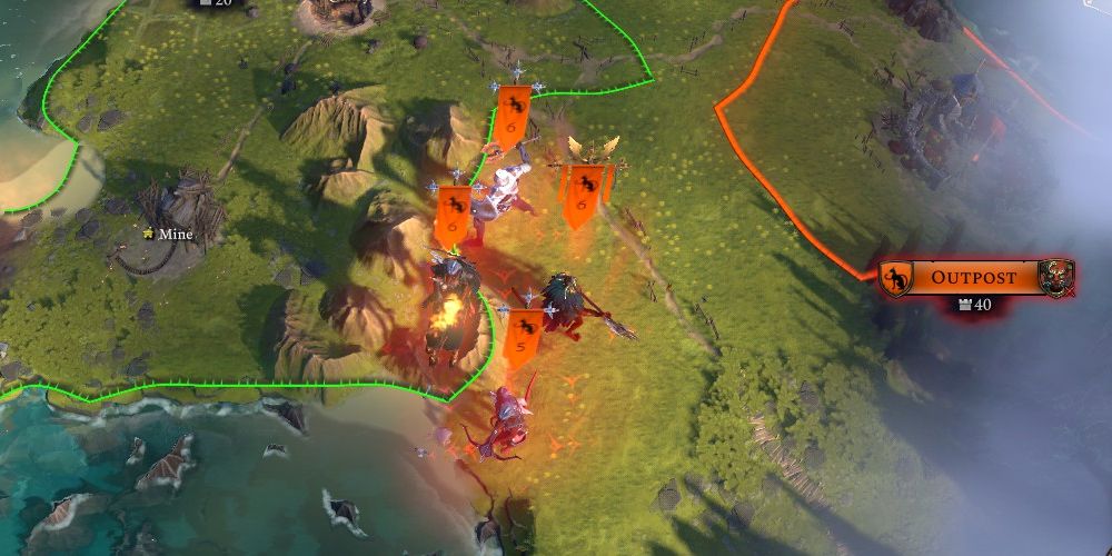 an army of four stacks in age of wonders 4