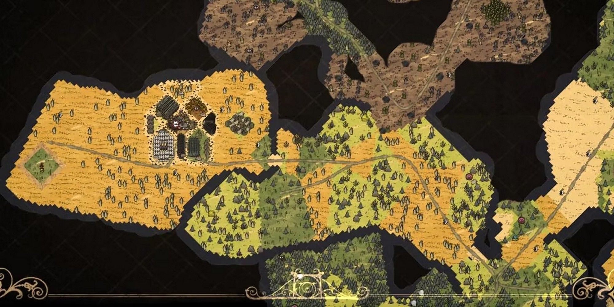 an example map don't starve together guide beginner's tios