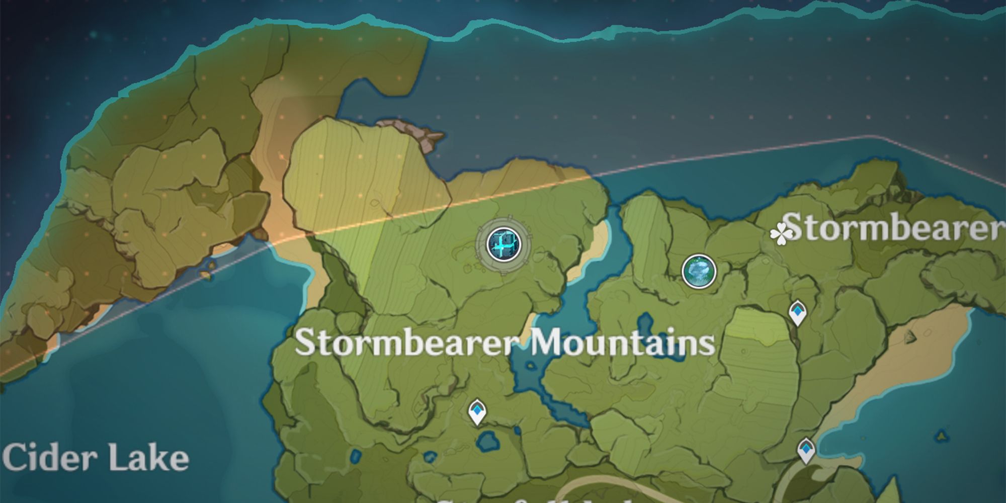 anemo hypostasis location map in stormbearer mountains