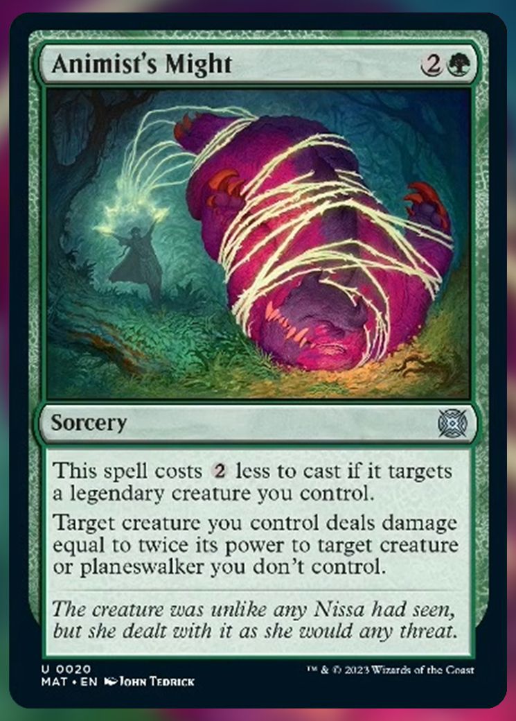 Animist's Might