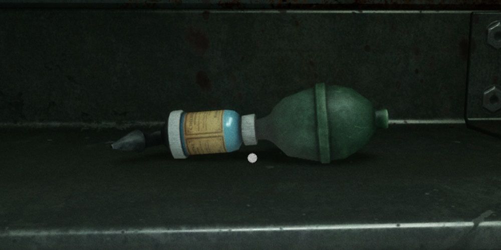 antidote item on metal counter in the outlast trials