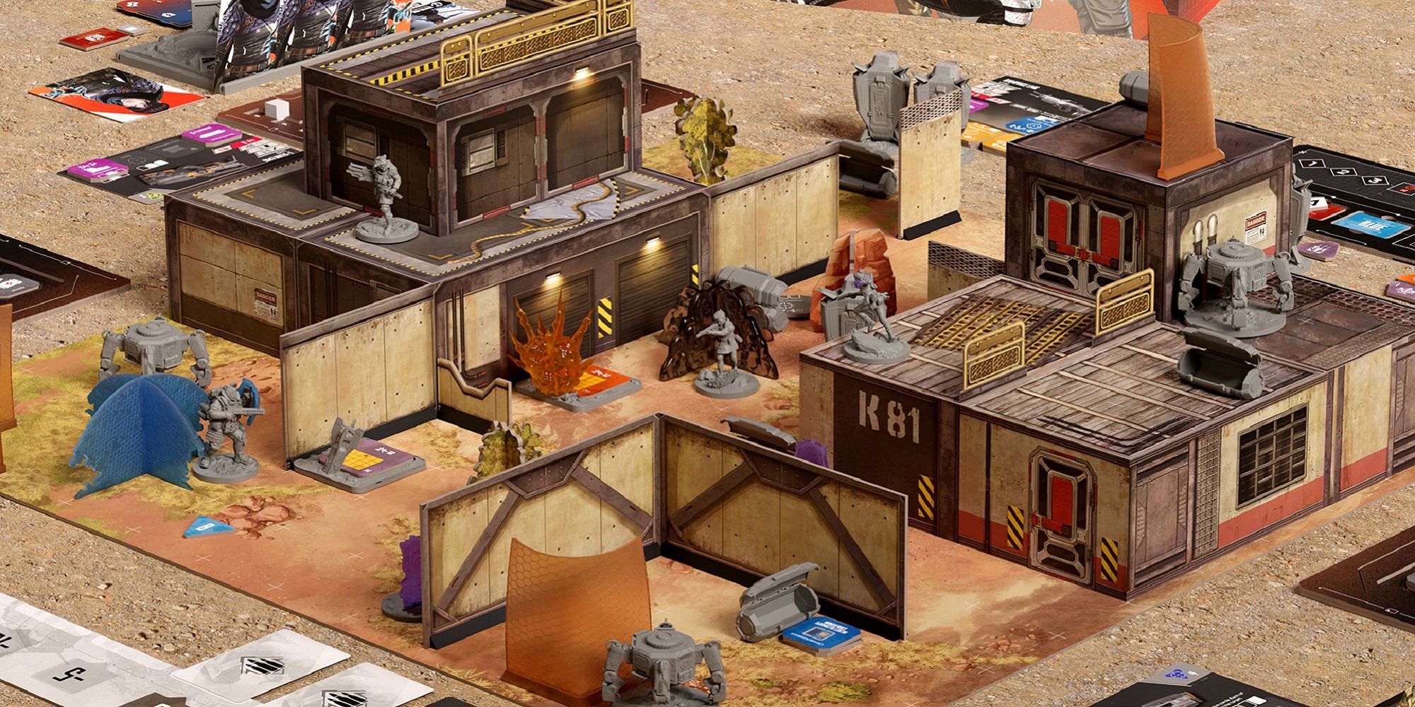 apex legends board game setup