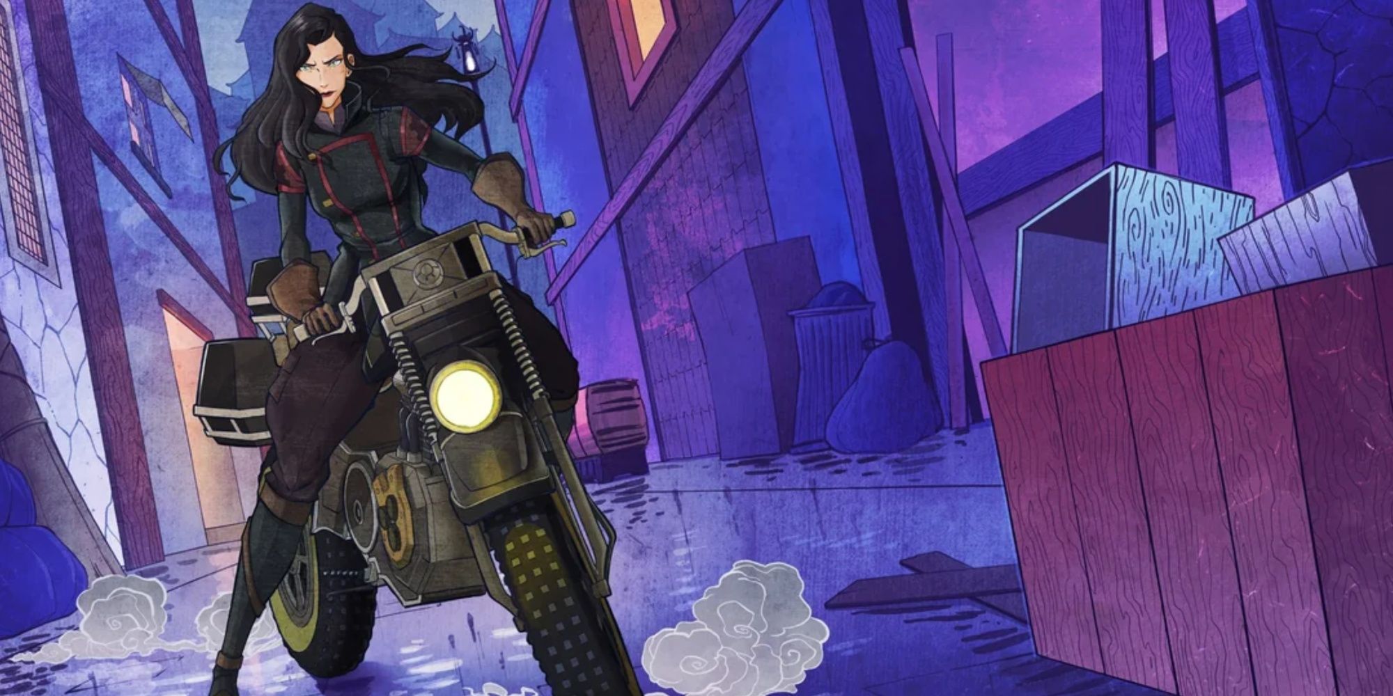 Asami in Avatar Legends