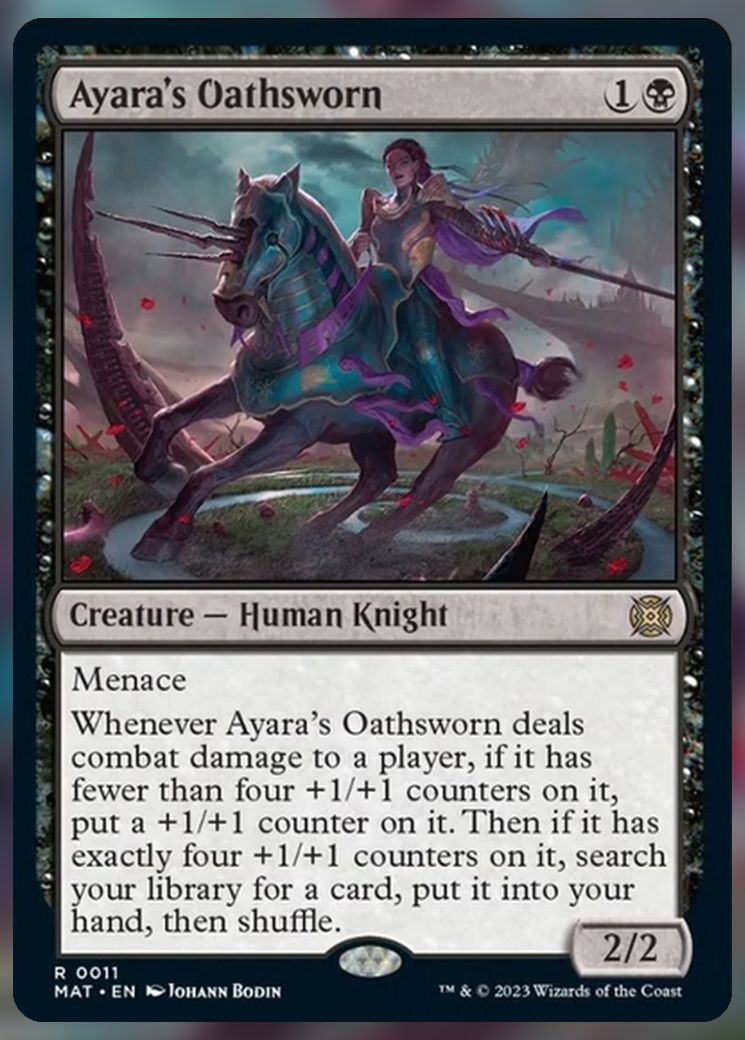 Ayara's Oathsworn
