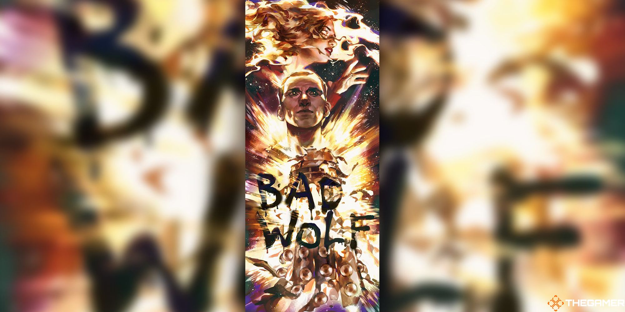 Bad Wolf by Syd Mills
