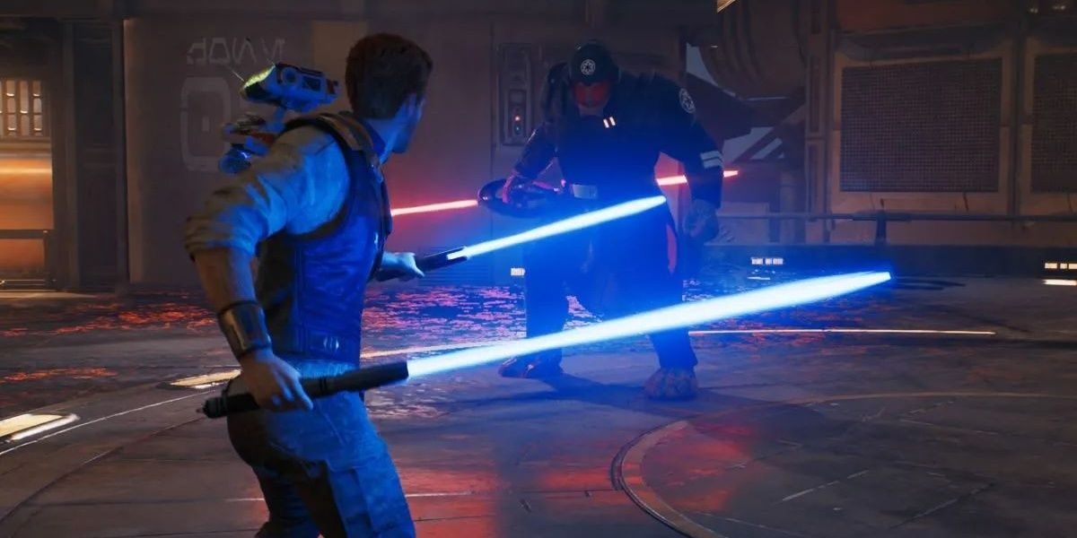 Cal ready to fight the Ninth Sister in Jedi Survivor
