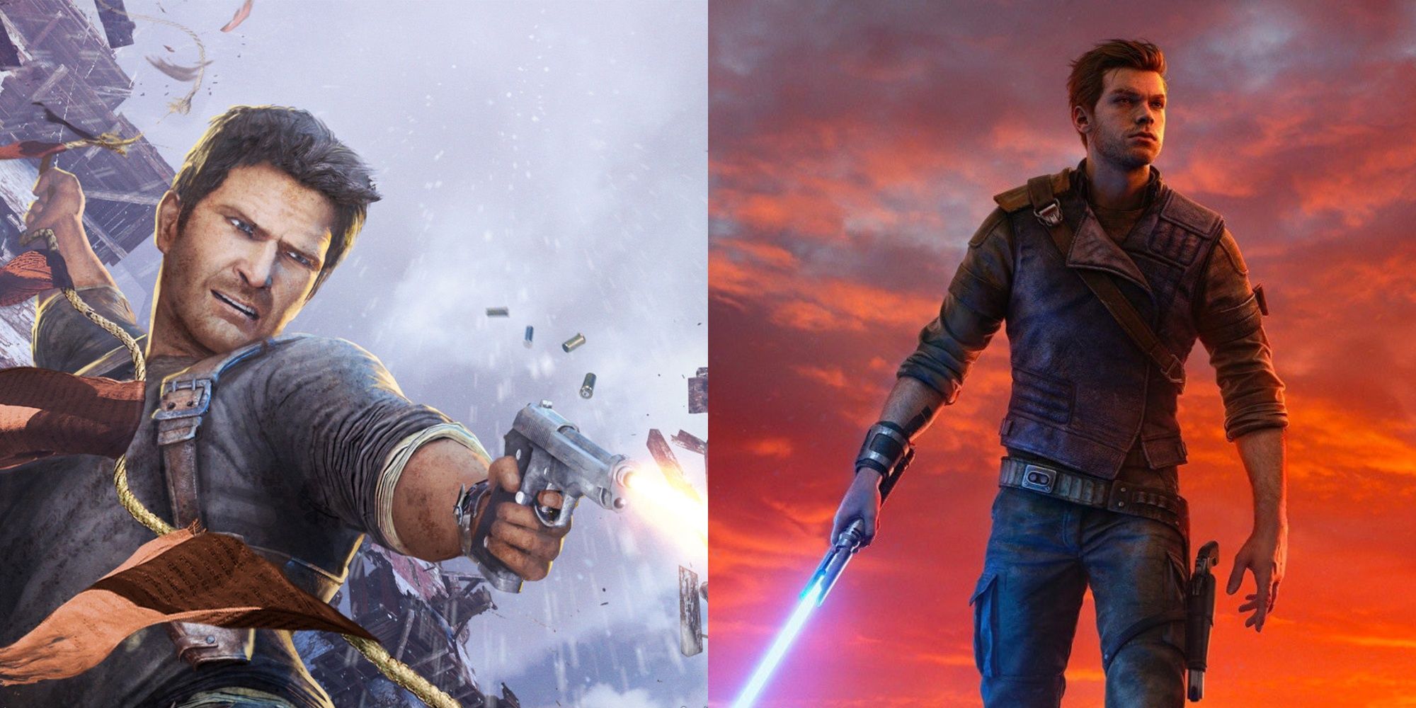 Star Wars Jedi Survivor Uncharted 2