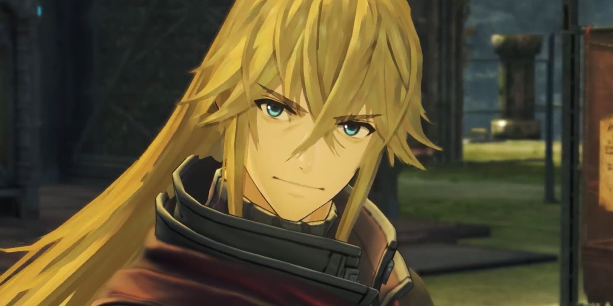 Shulk Looking To His Right in Xenoblade Chronicles 3: Future Redeemed.