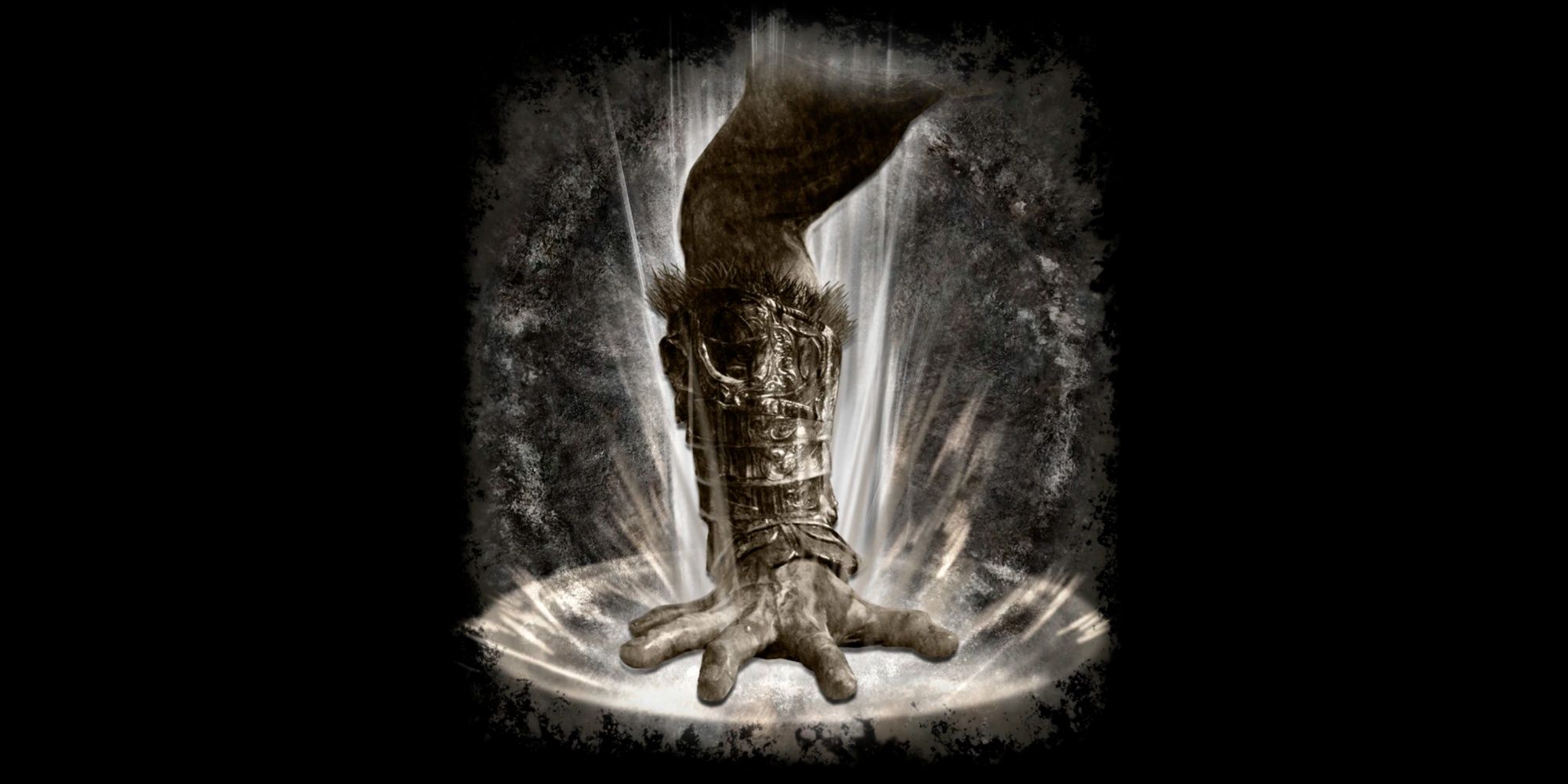 Ash of War image showing large claw smashing the ground