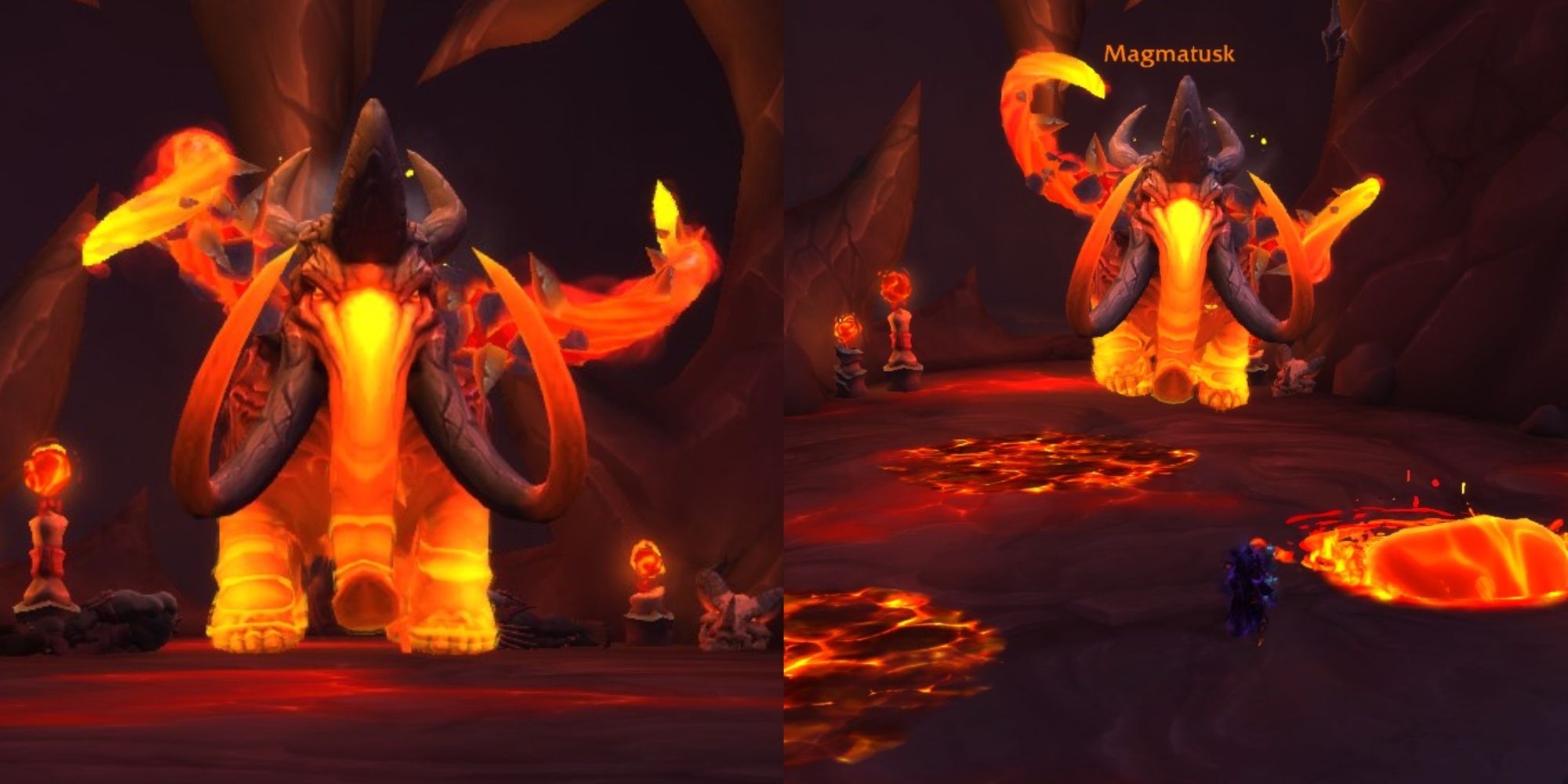 Neltharus Magamtusk Boss Model And Fight In World Of Warcraft