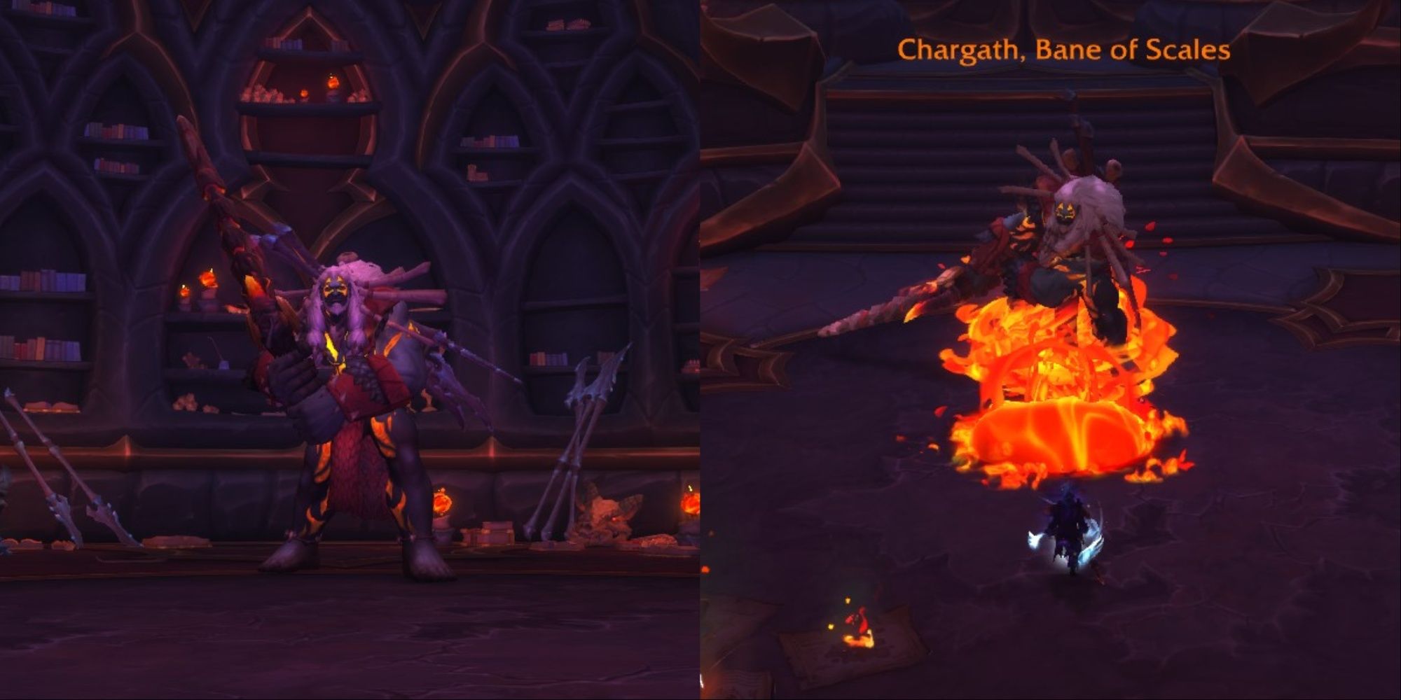 Chargath Boss Model And Fight In Neltharus In World Of Warcraft