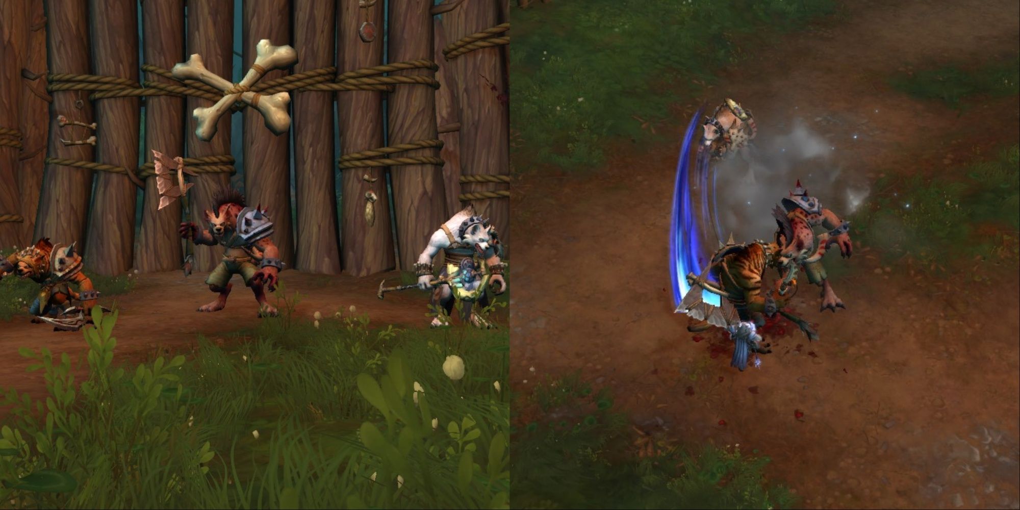 Hackclaw's War-Band Boss Model And Fight In World Of Warcraft