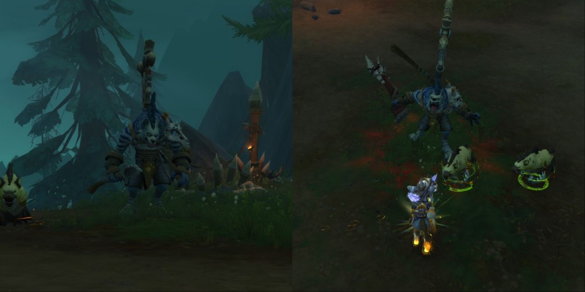 Gutshot Boss Model And Fight In World Of Warcraft