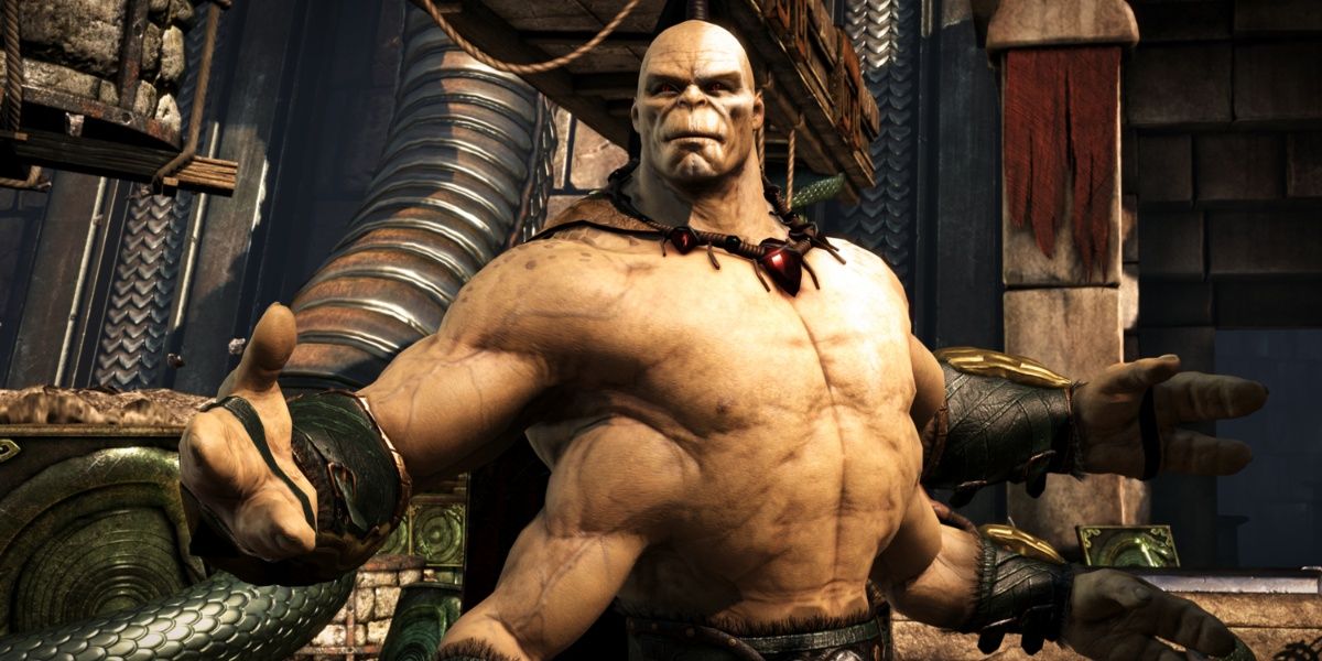 Mortal Kombat X Goro