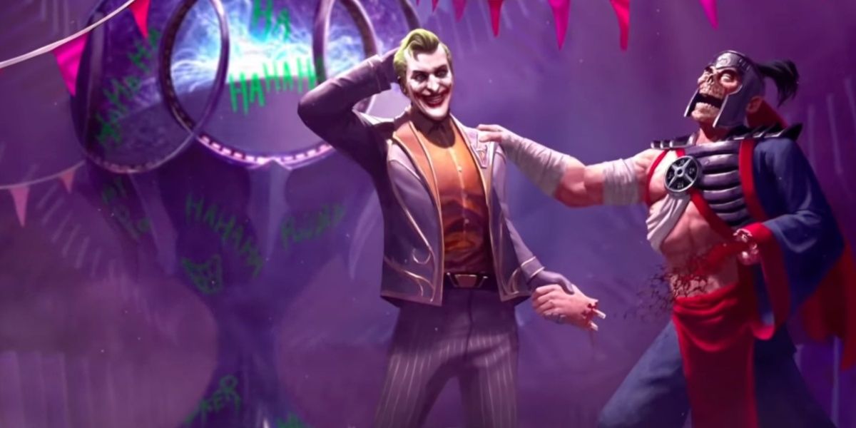 Mortal Kombat 11 Joker Ending