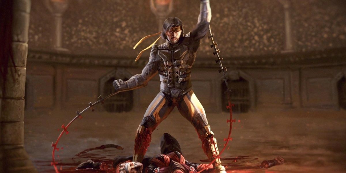 Mortal Kombat 11 Takeda Cameo