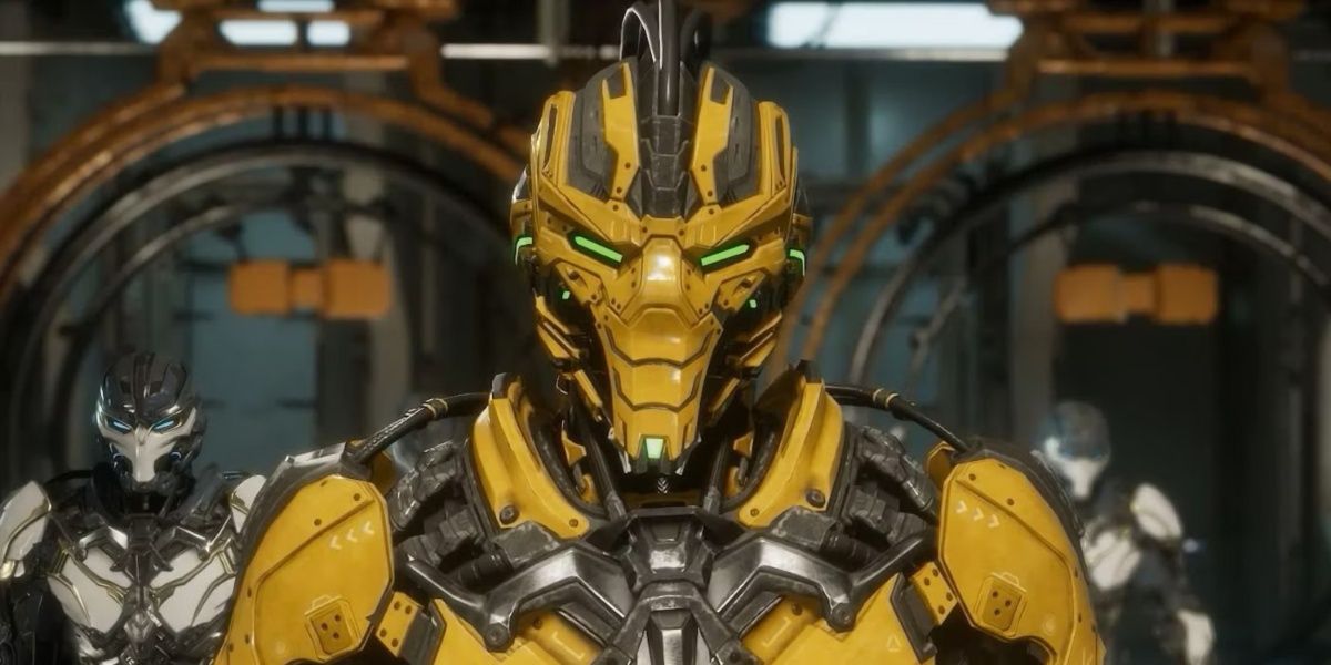 Mortal Kombat 11 Cyrax