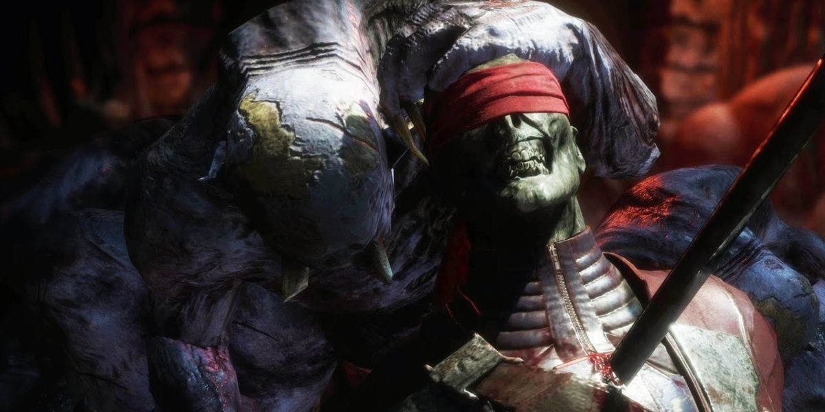 Mortal Kombat 11 Kenshi