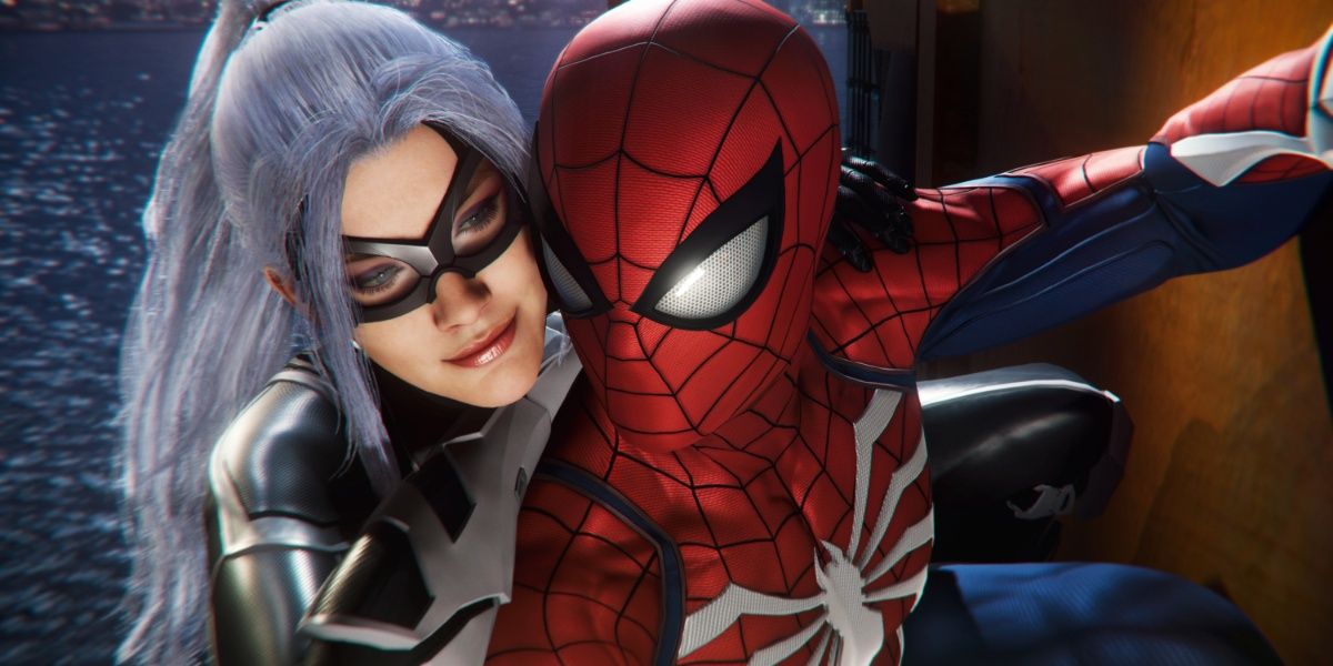 Marvel's Spider-Man Black Cat