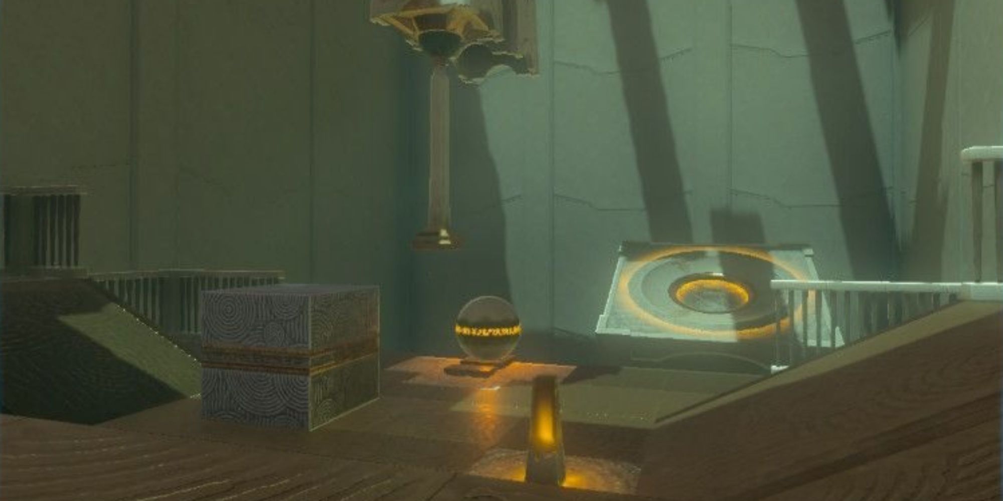 The legend of Zelda tears of the kingdom bonus room on the left inside Kamatukis Shrine