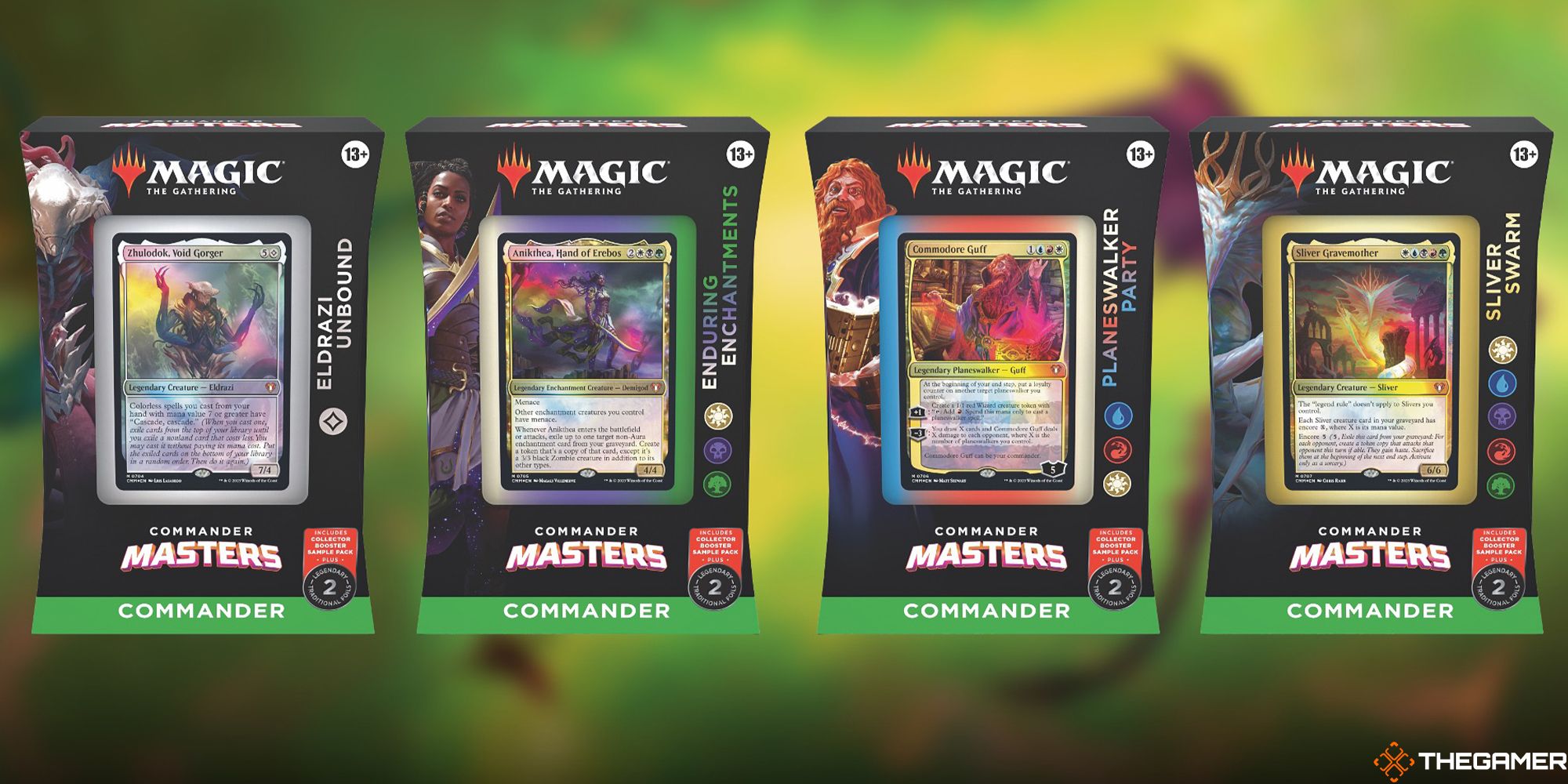 Commander Masters precons