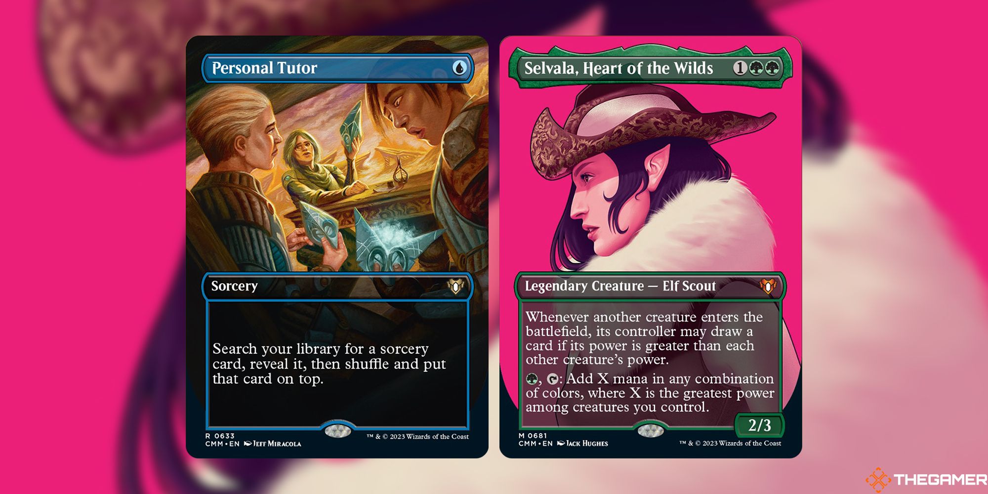 Commander Masters Reprints