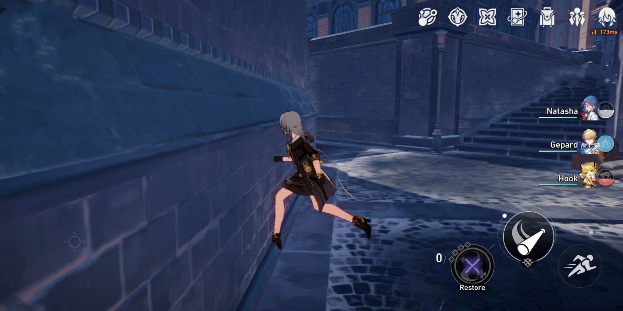 Trailblazer running into a wall due to slippery screen controller