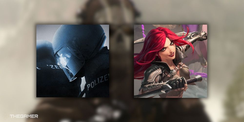 CSGO and League Of Legends art over Call of Duty Modern Warfare Gameplay