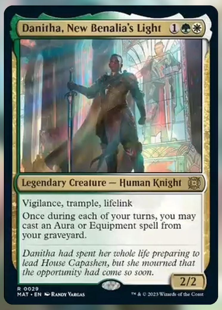 Danitha, New Benalia's Light-1