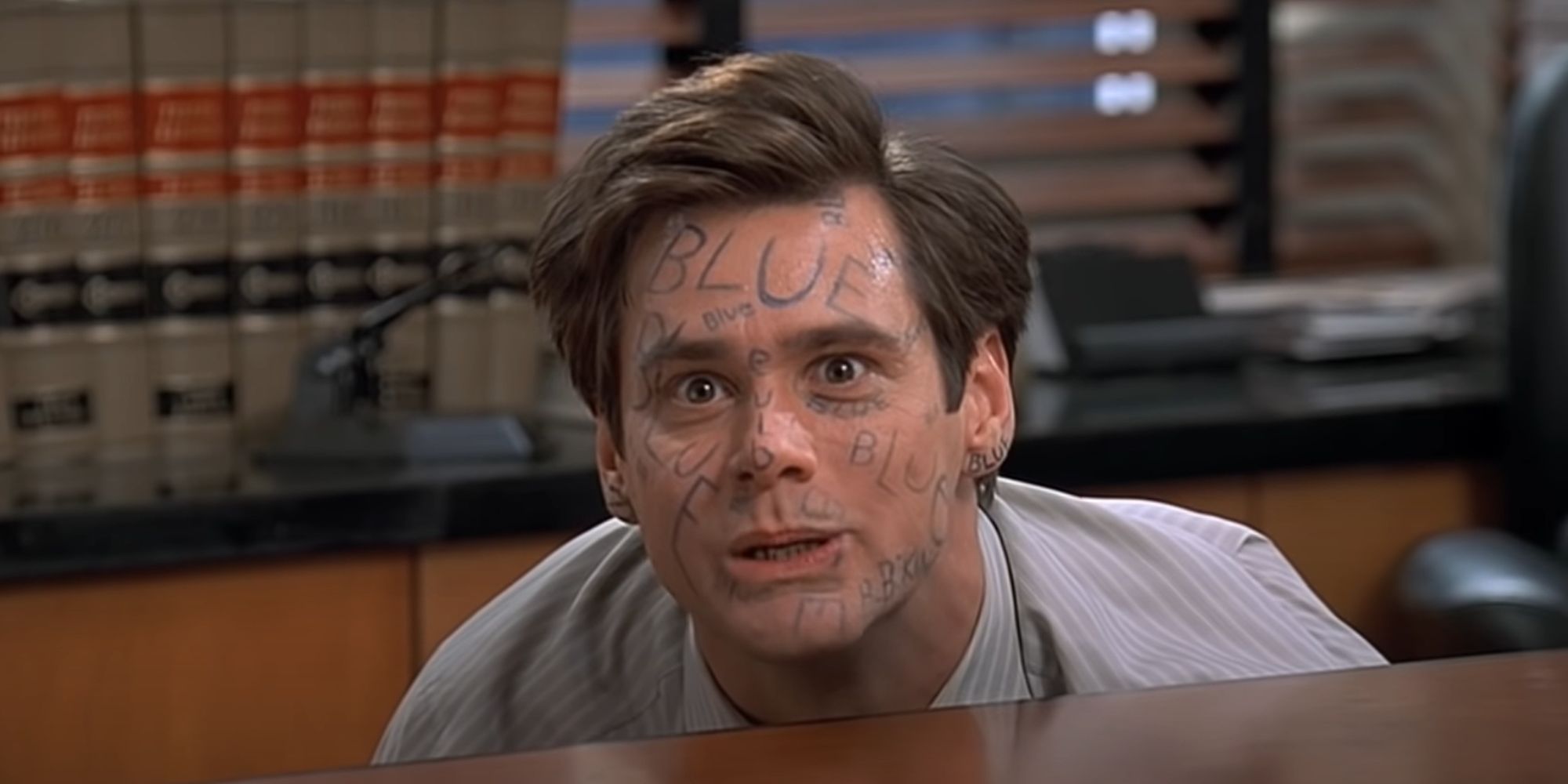 Jim Carrey in Liar Liar