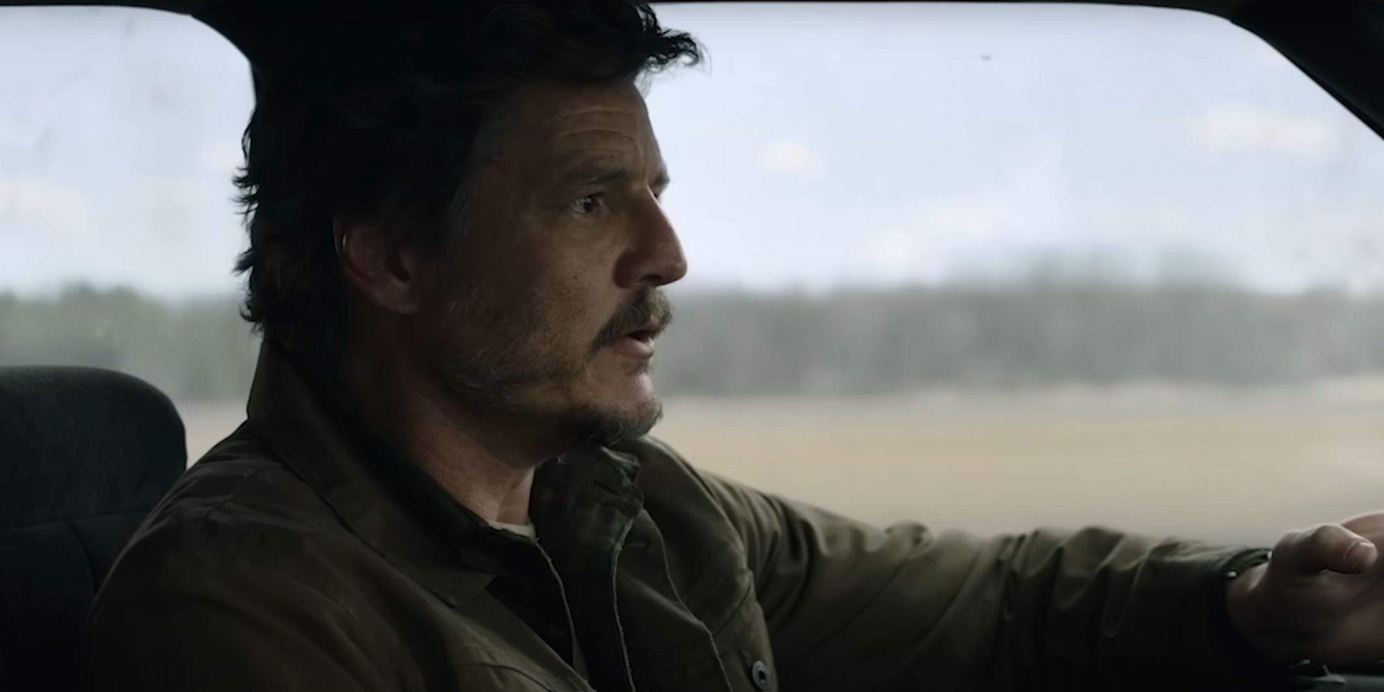 Pedro Pascal in the Last of Us