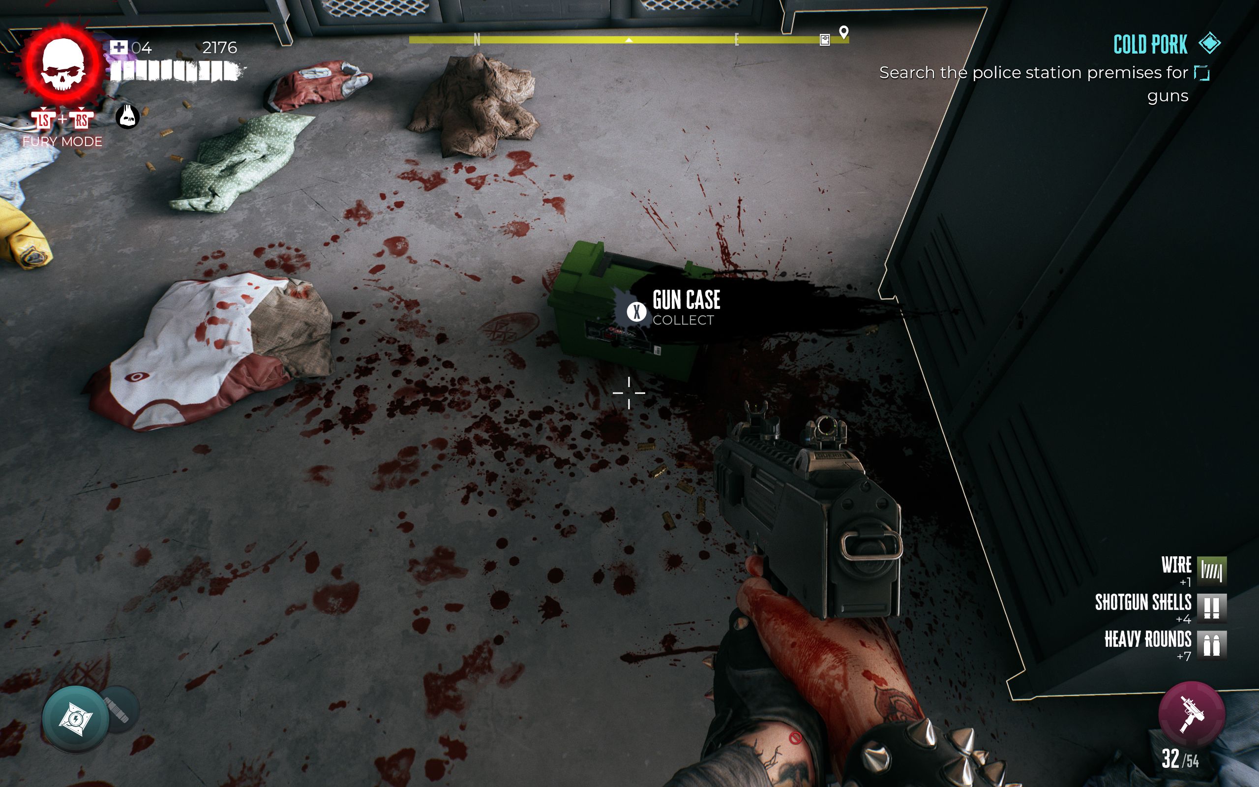 Dead Island 2: Police Department Gun Case