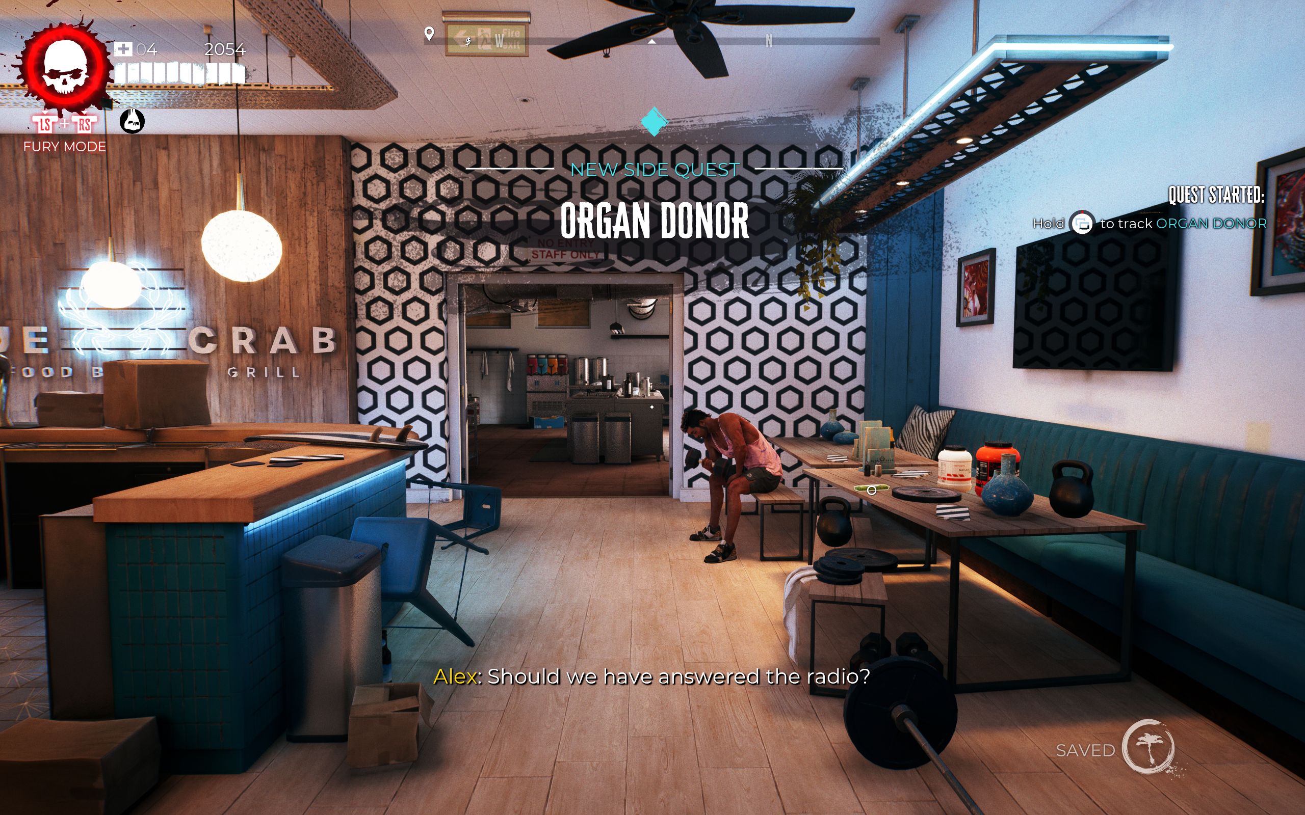 Dead Island 2: Organ Donor Side Quest