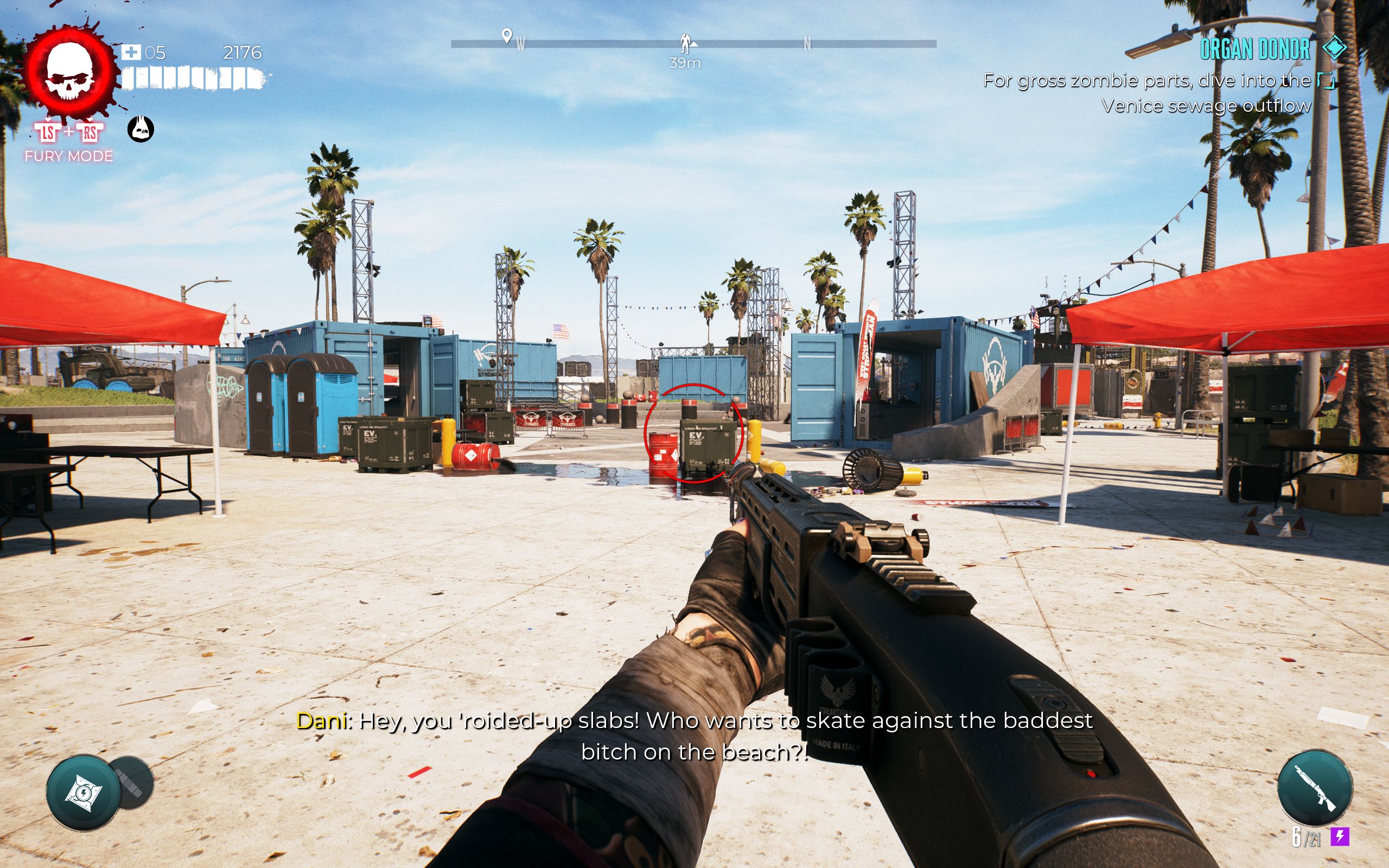 Dead Island 2: Muscle Beach