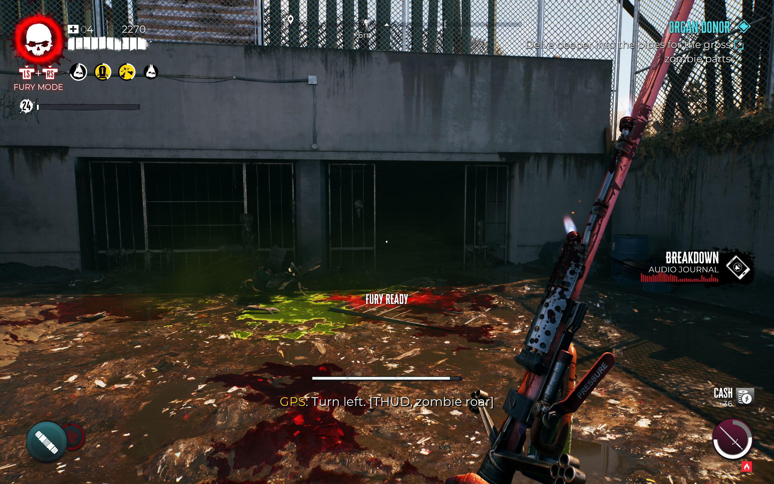 Dead Island 2: Venice Beach Sewage Outflow