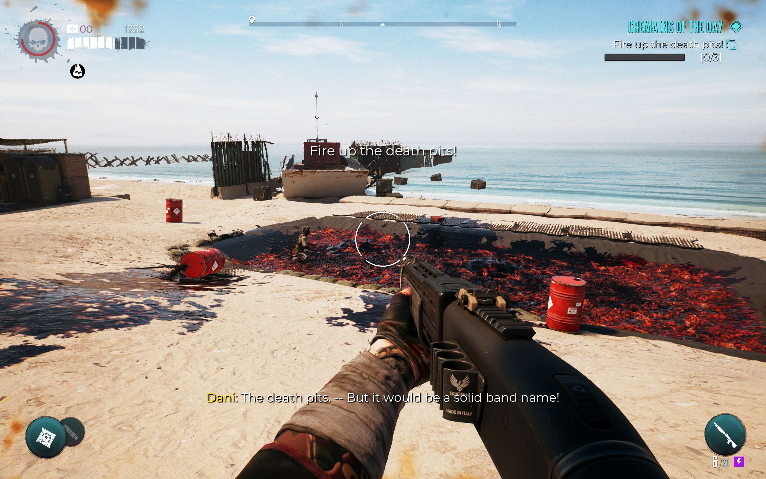 Dead Island 2 Firing Up The Death Pits