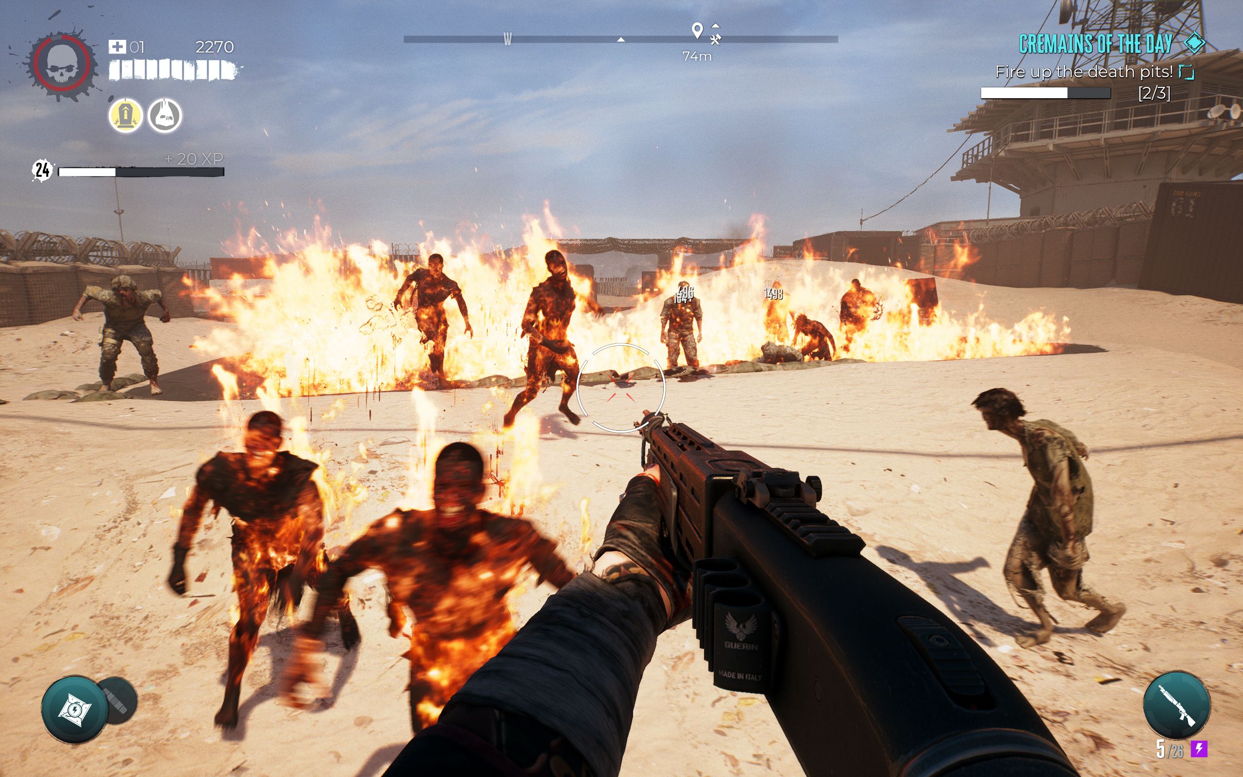 Dead Island 2 Burning Runners