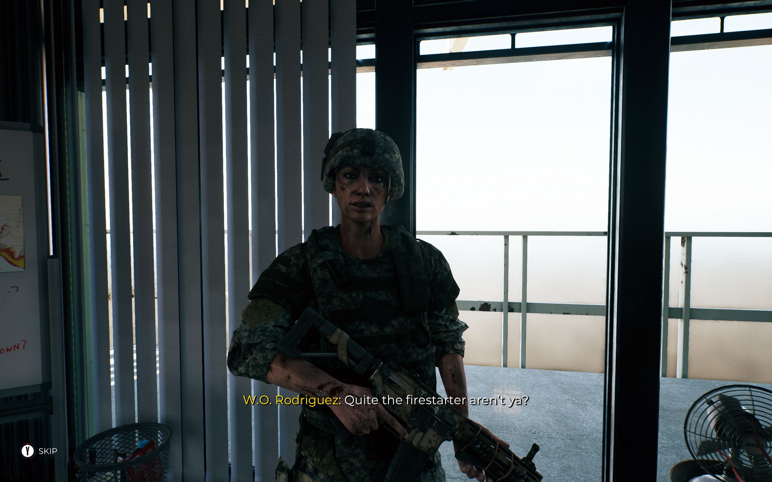Dead Island 2 Warrant Officer Rodriguez 