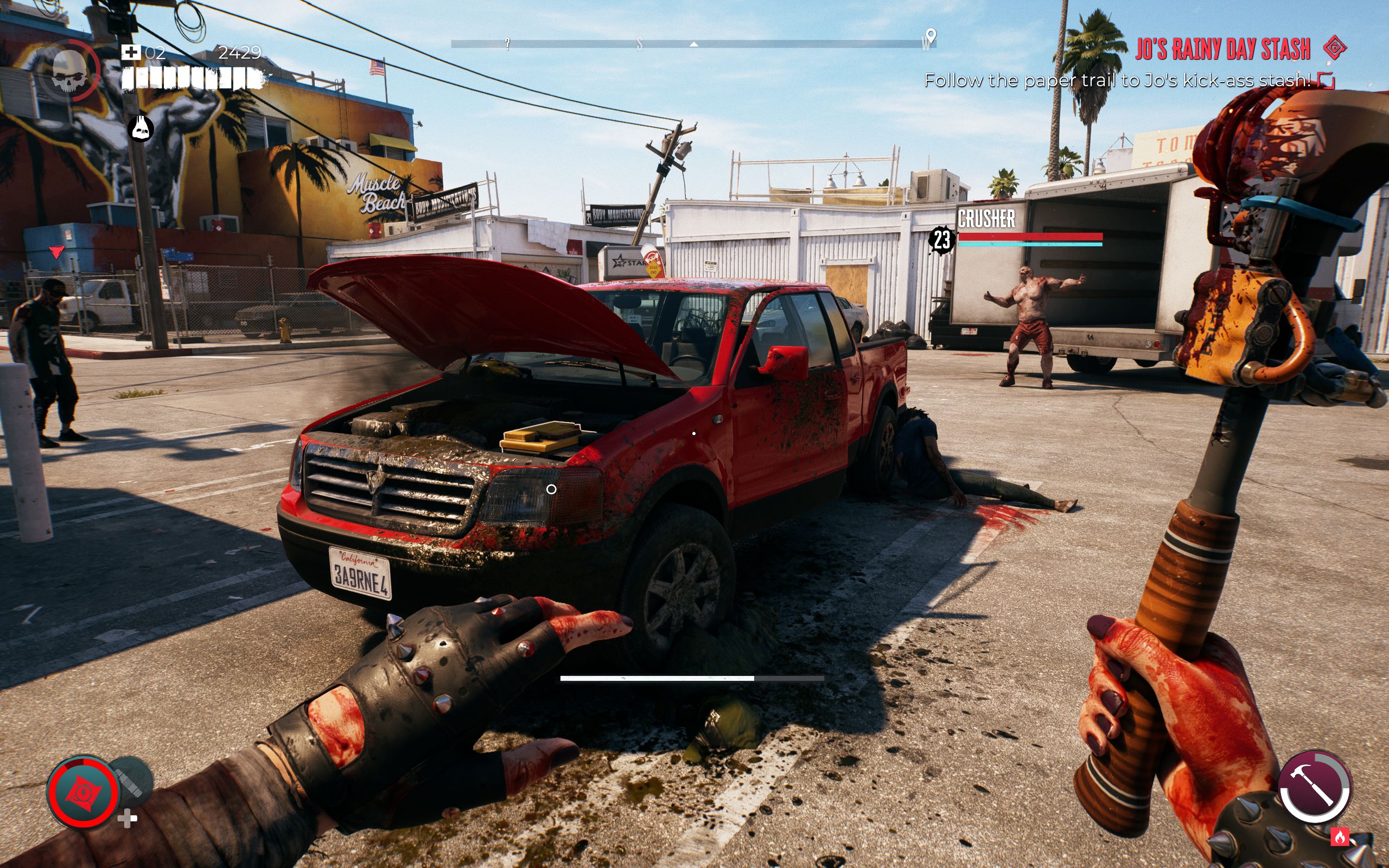 Dead Island 2: Kill Jo's Shambling Body